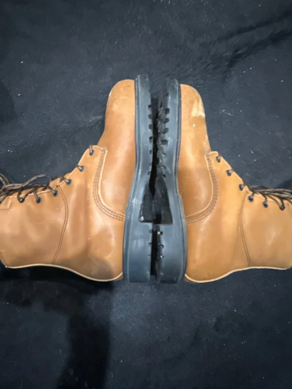 Rare Vintage Discontinued Red Wing Boots,Men's Size 9D, Gore Tex Insulated
